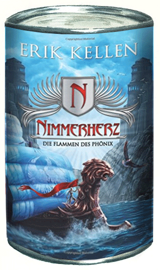 Serienregal — Die Nimmerherz-Legende von Erik Kellen