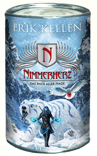 Serienregal — Die Nimmerherz-Legende von Erik Kellen