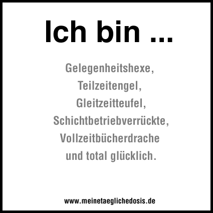 Ich bin ...