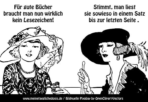 Lesezeichen oder nicht Lesezeichen?