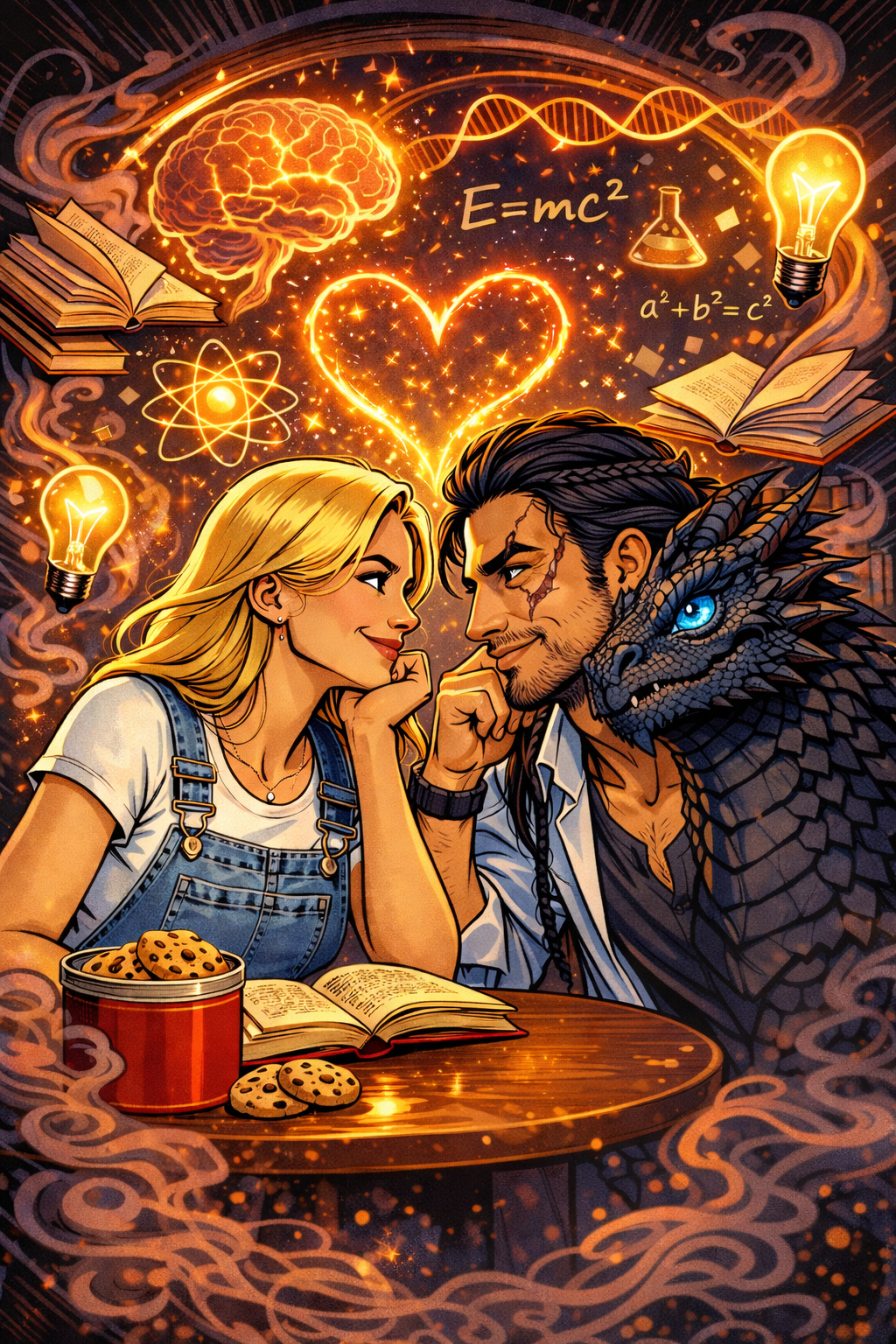 Sapiosexualität Bücherdrache Hektor Ka Meine tägliche Dosis Erotik