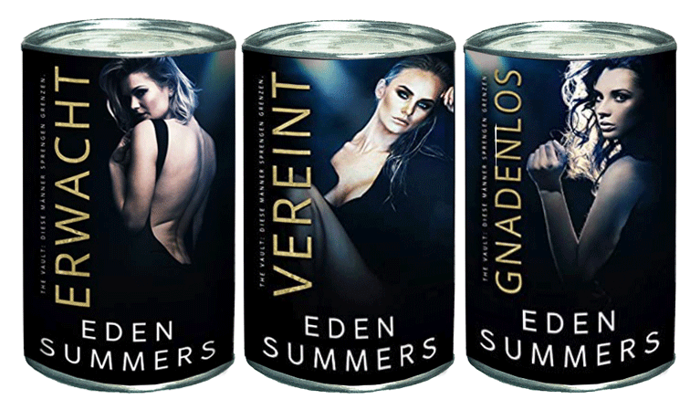 Eden Summers — The Vault-Trilogie