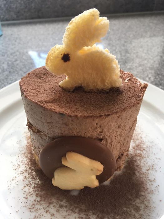 Was darf´s denn sein? Mit Häschen oder mit Häschen-Häschen?