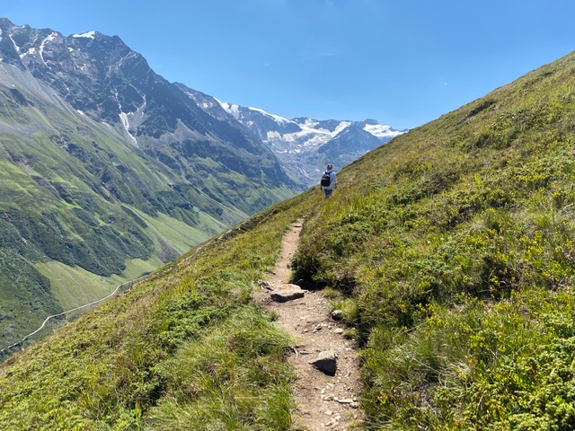 Wanderurlaub: Einmal Pitztal und zurück ...