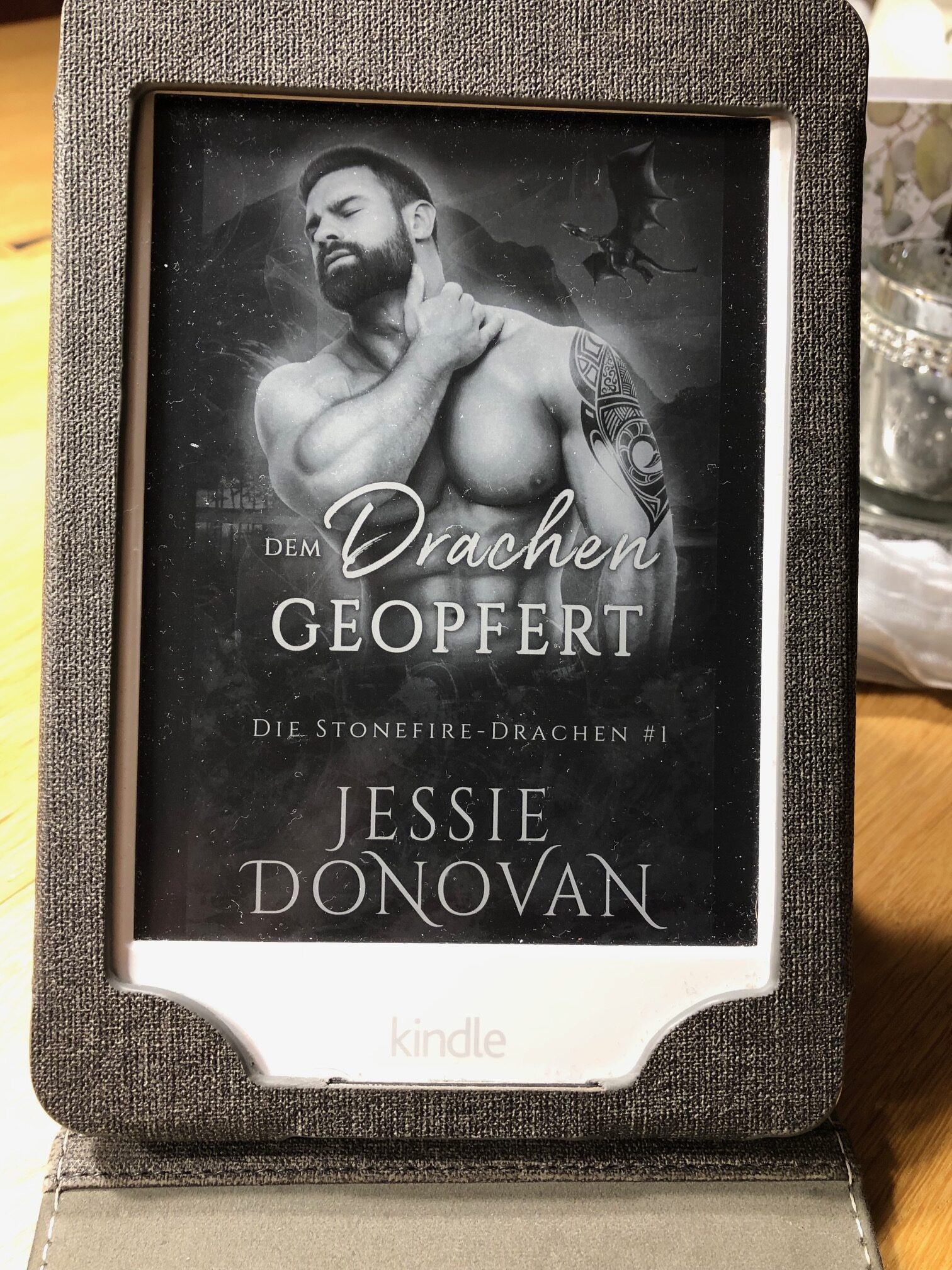 Jessie Donovan — Dem Drachen geopfert