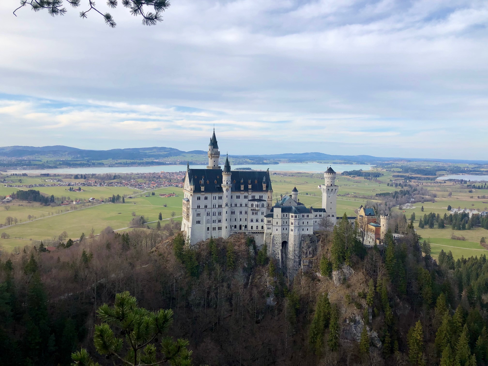 Schloss Neuschwanstein, Burg Ehrenberg und Absinth