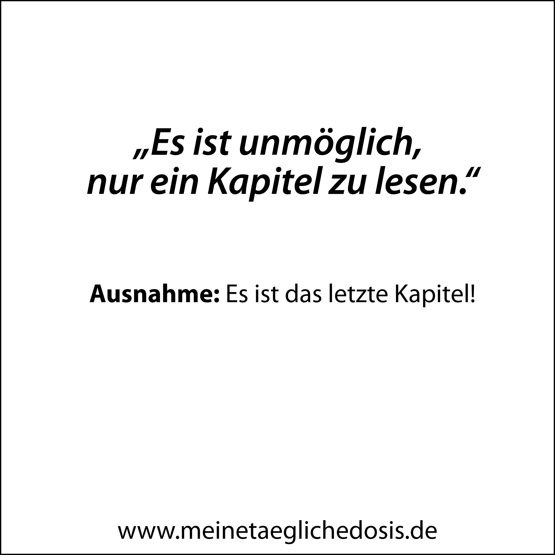 Gesetz des Leserituals