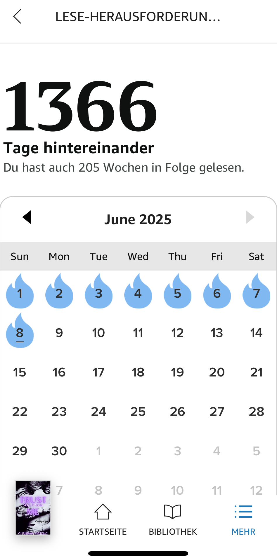 1366 Tage