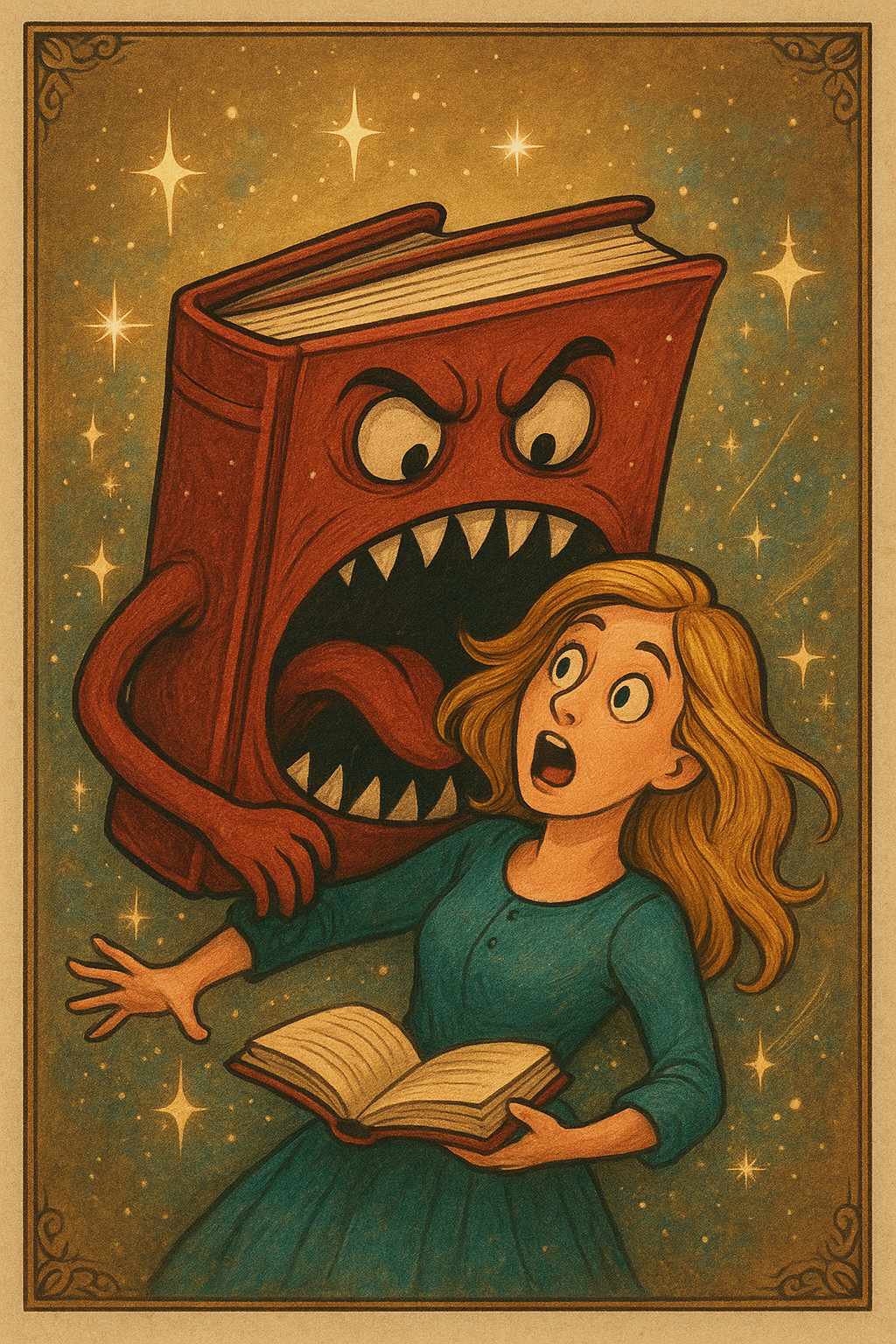 Vernasch mich noch mal!