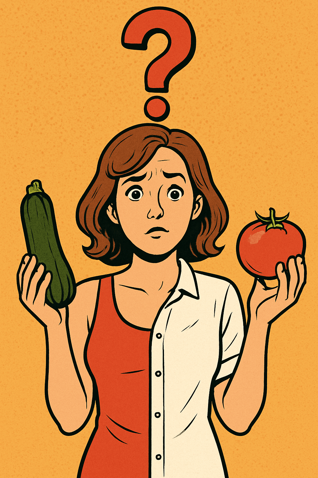 Vom Klamottenchaos und Zucchinigehirn