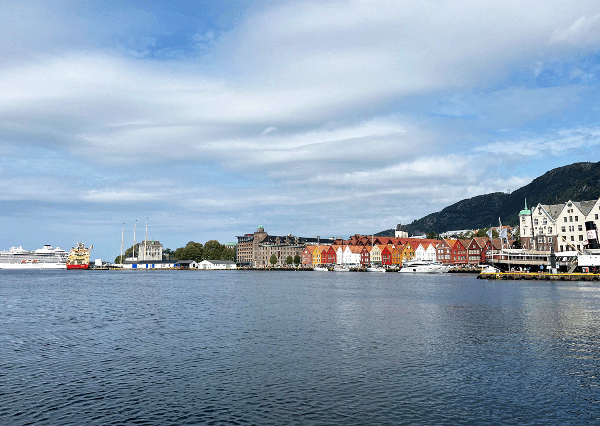 Roadtrip Tag 4 – Von Osthusvik über Bergen nach Årdalsvangen