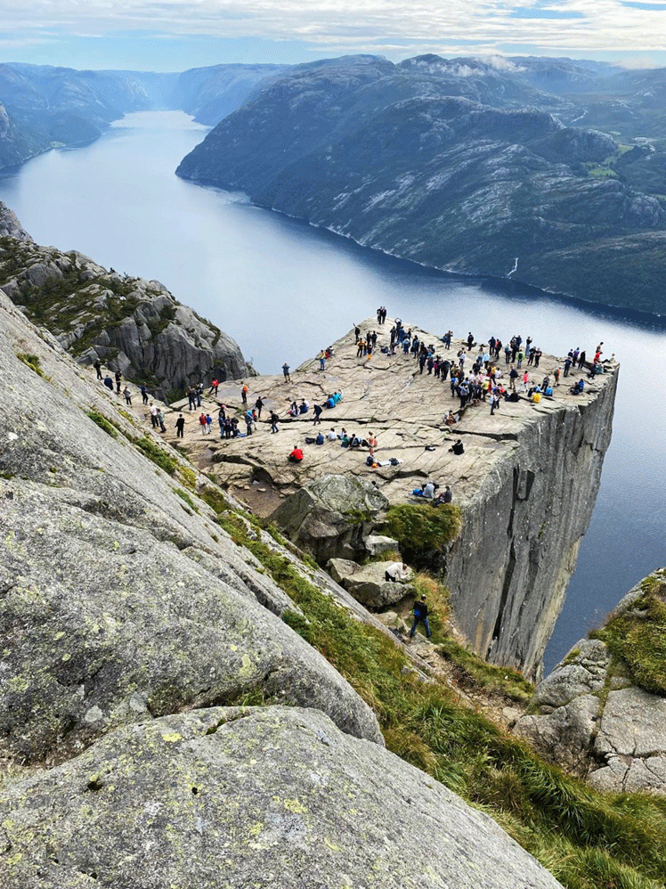Roadtrip Tag 3 – Von Osthusvik zum Preikestolen und nach Lysebotn