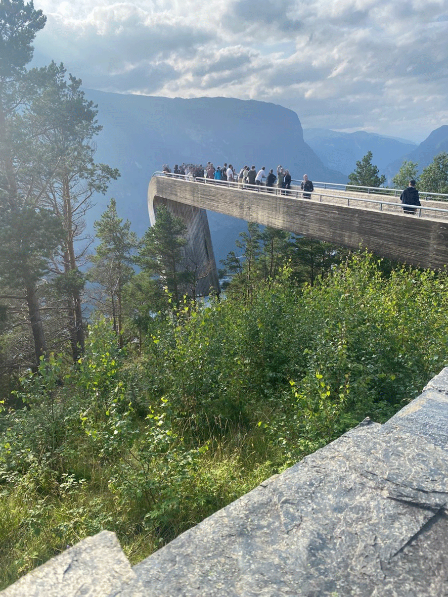 Roadtrip Tag 4 – Von Osthusvik über Bergen nach Årdalsvangen