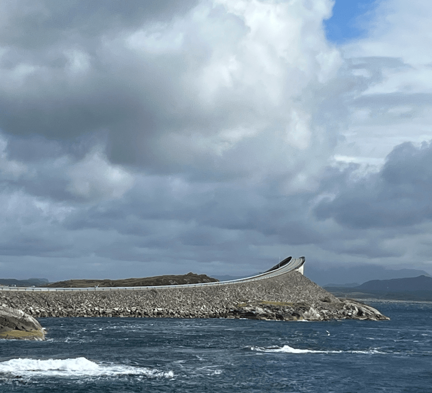 Roadtrip Tag 6 – Von Valldal (Sylte) über Trollstigen, Atlantikstraße nach Orkanger