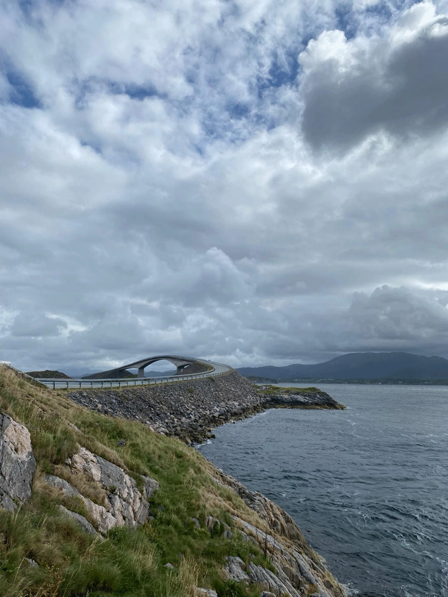 Roadtrip Tag 6 – Von Valldal (Sylte) über Trollstigen, Atlantikstraße nach Orkanger
