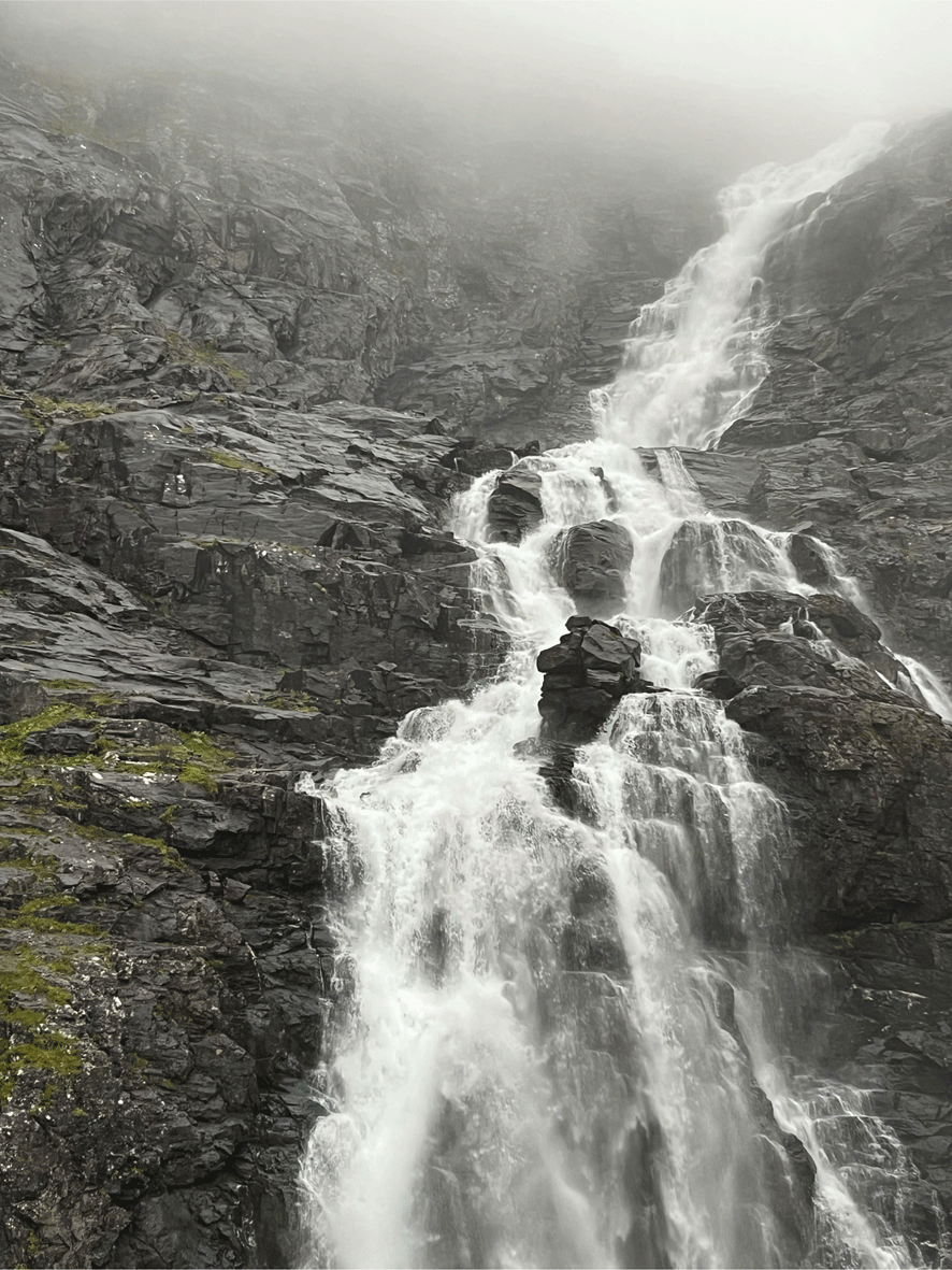 Roadtrip Tag 6 – Von Valldal (Sylte) über Trollstigen, Atlantikstraße nach Orkanger
