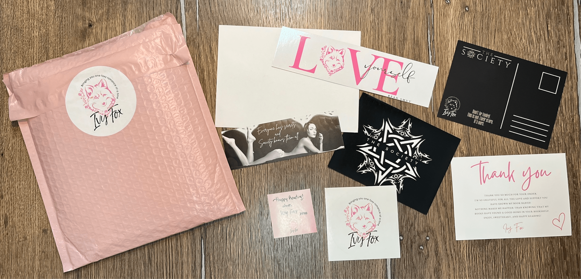 Mindfuck, Liebe & ein Paket voller Magie