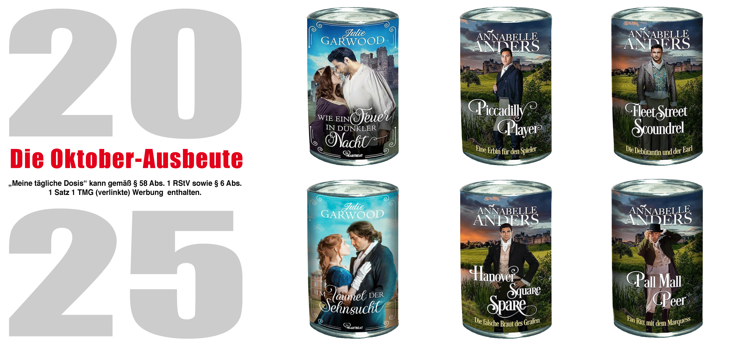 MEINE TÄGLICHE DOSIS