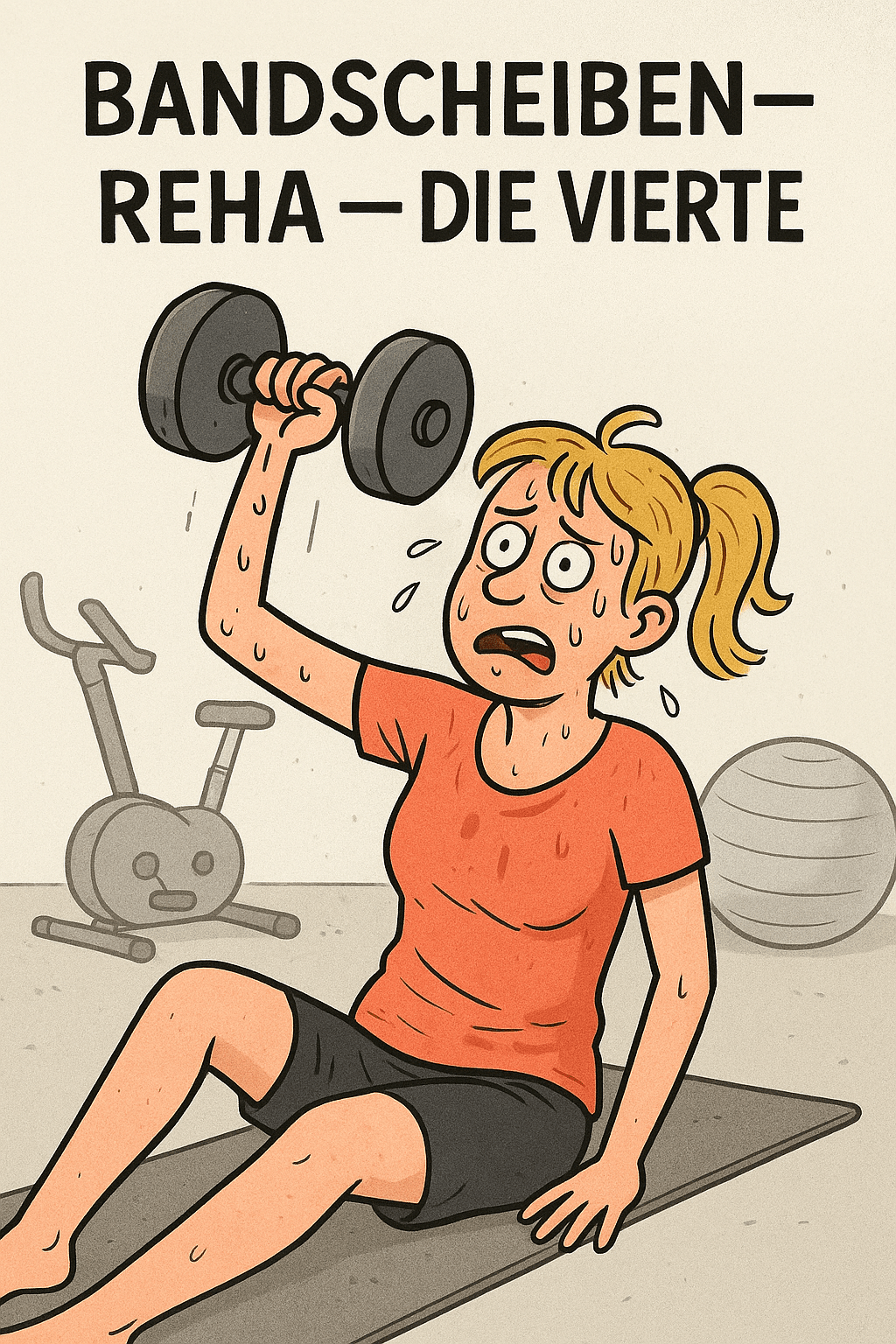 Bandscheiben-Reha — die Vierte!