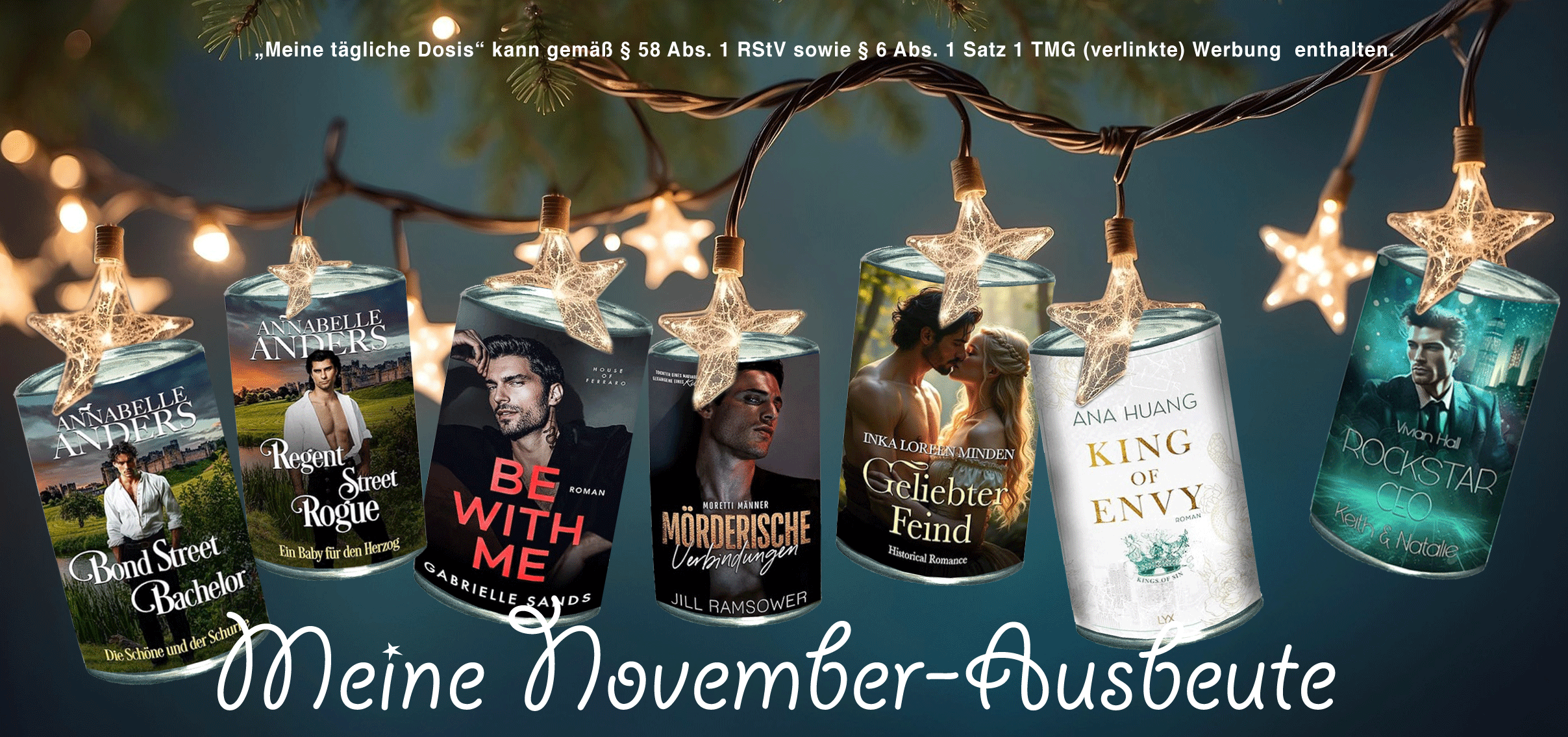 MEINE TÄGLICHE DOSIS