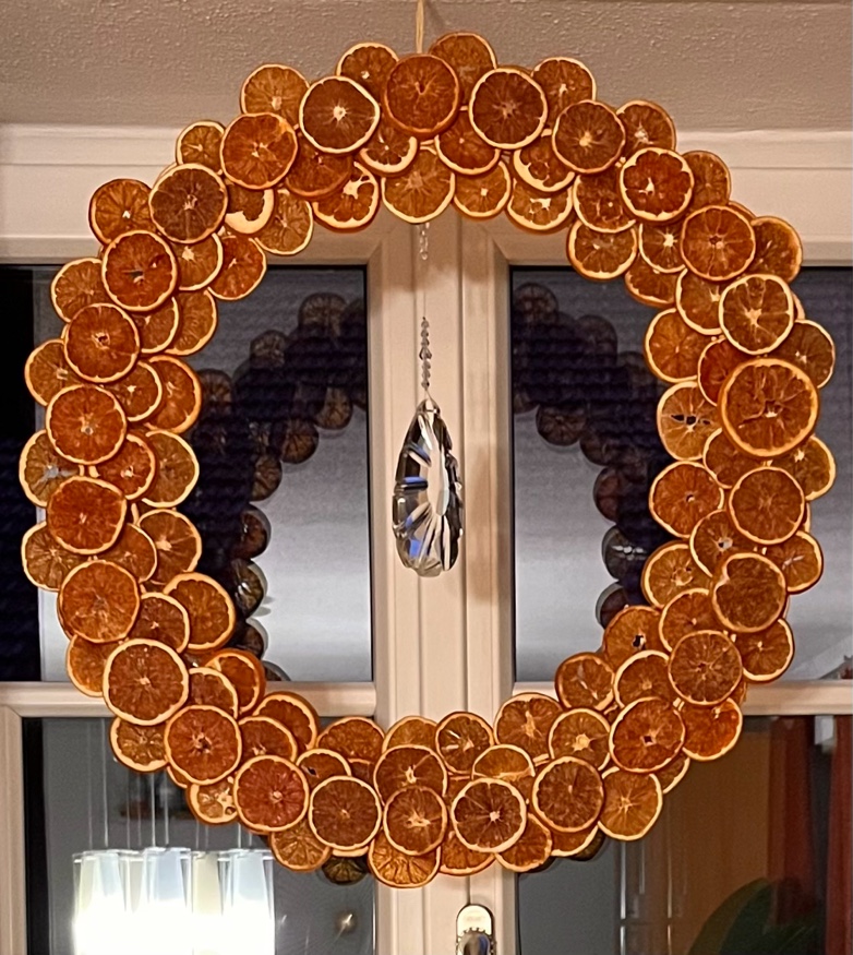 Süßer Orangenduft und Lichterglanz