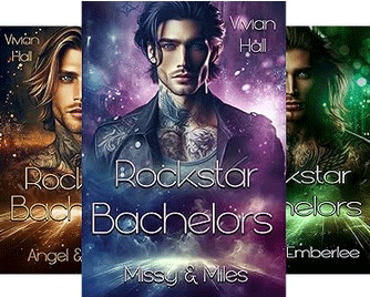 Rockstar Bachelors Rockstar Lovers Vivian Hall