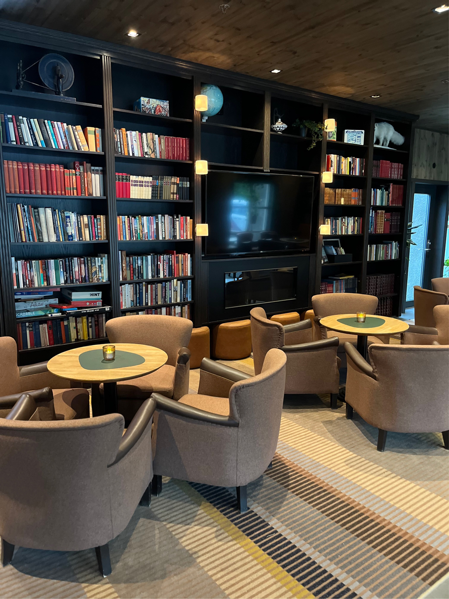 Bücher Bücherzimmer Vallen Norwegen