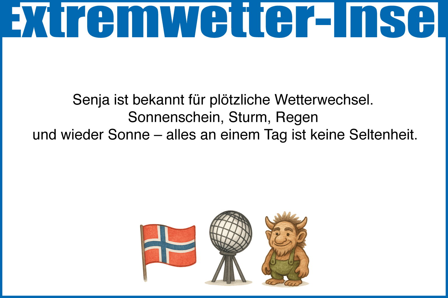 Senja Norwegen Lofoten