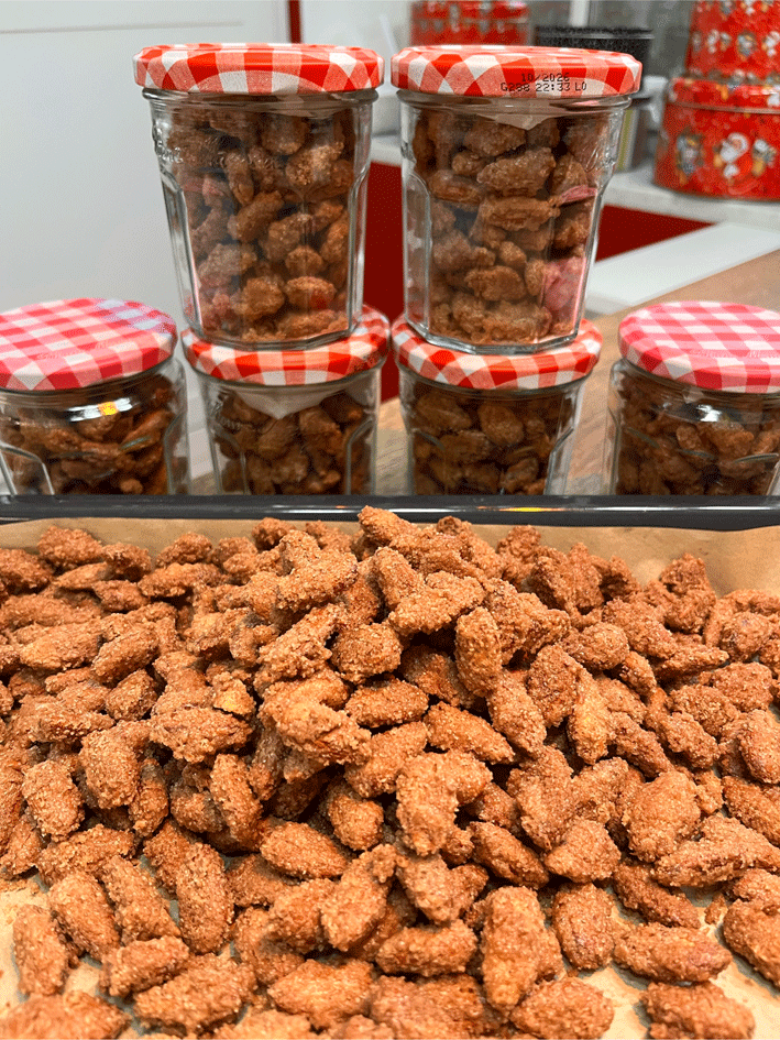 Gebrannte Mandeln
Weihnachten
Zimt Vanille