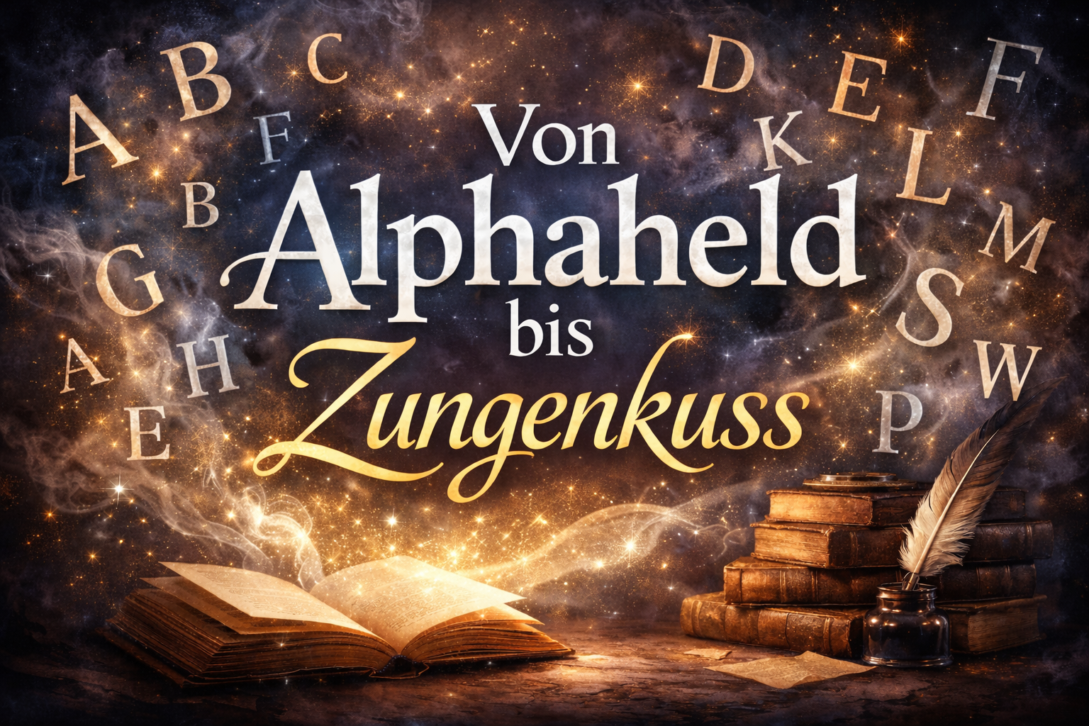 Zwischen Anziehungskraft und Zungenkuss