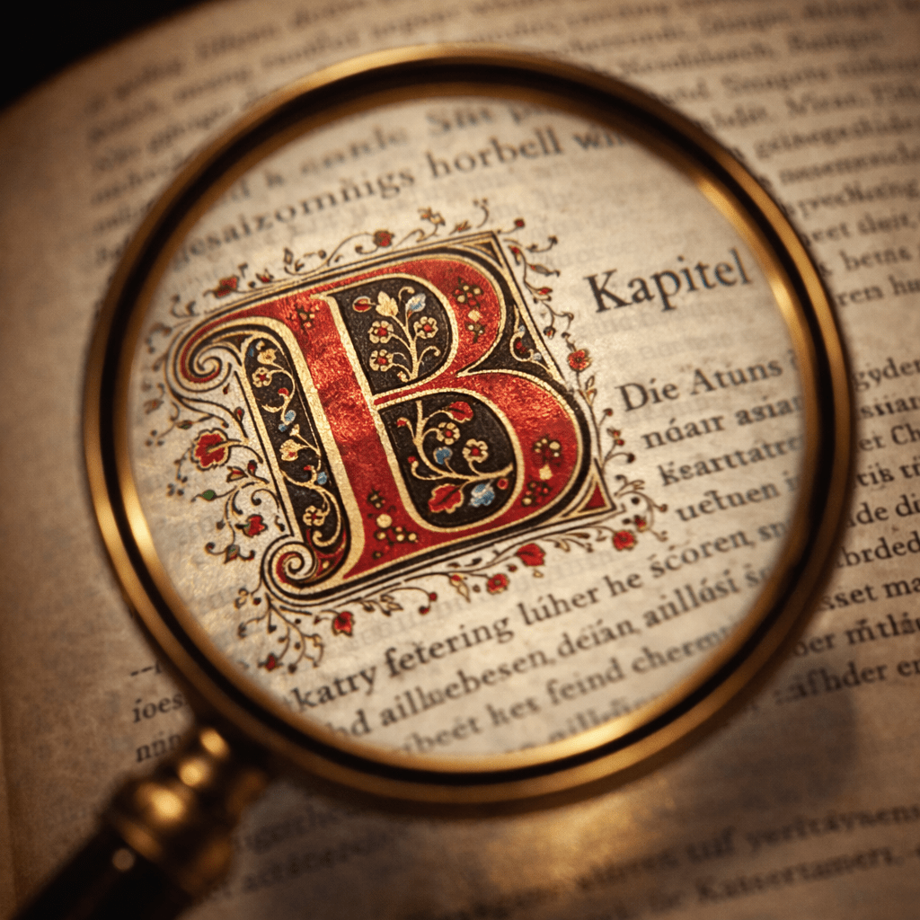 B – wie Begehren, Berührung, Bindung …