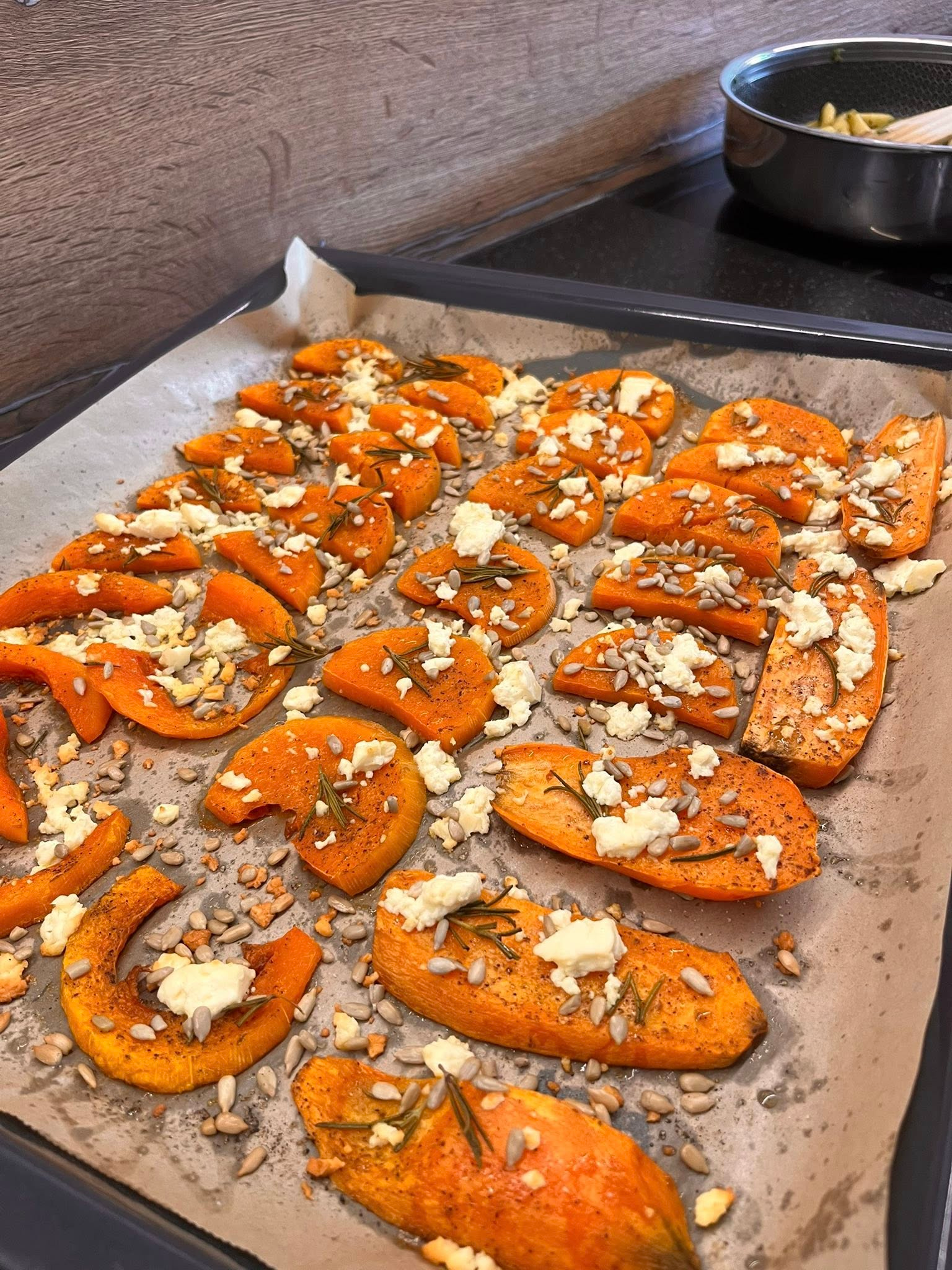 Chaos auf dem Teller