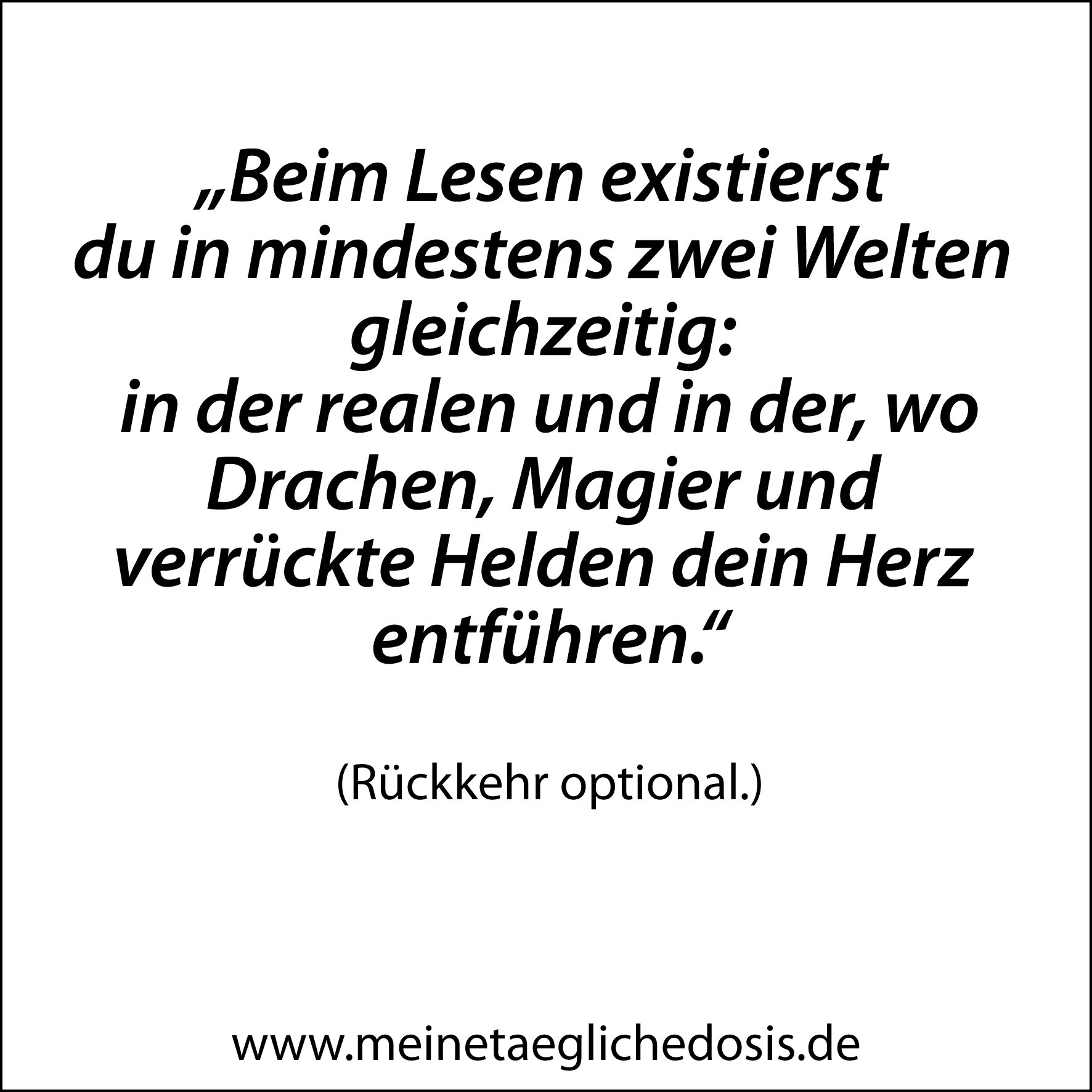 Das Gesetz der Paralleluniversen