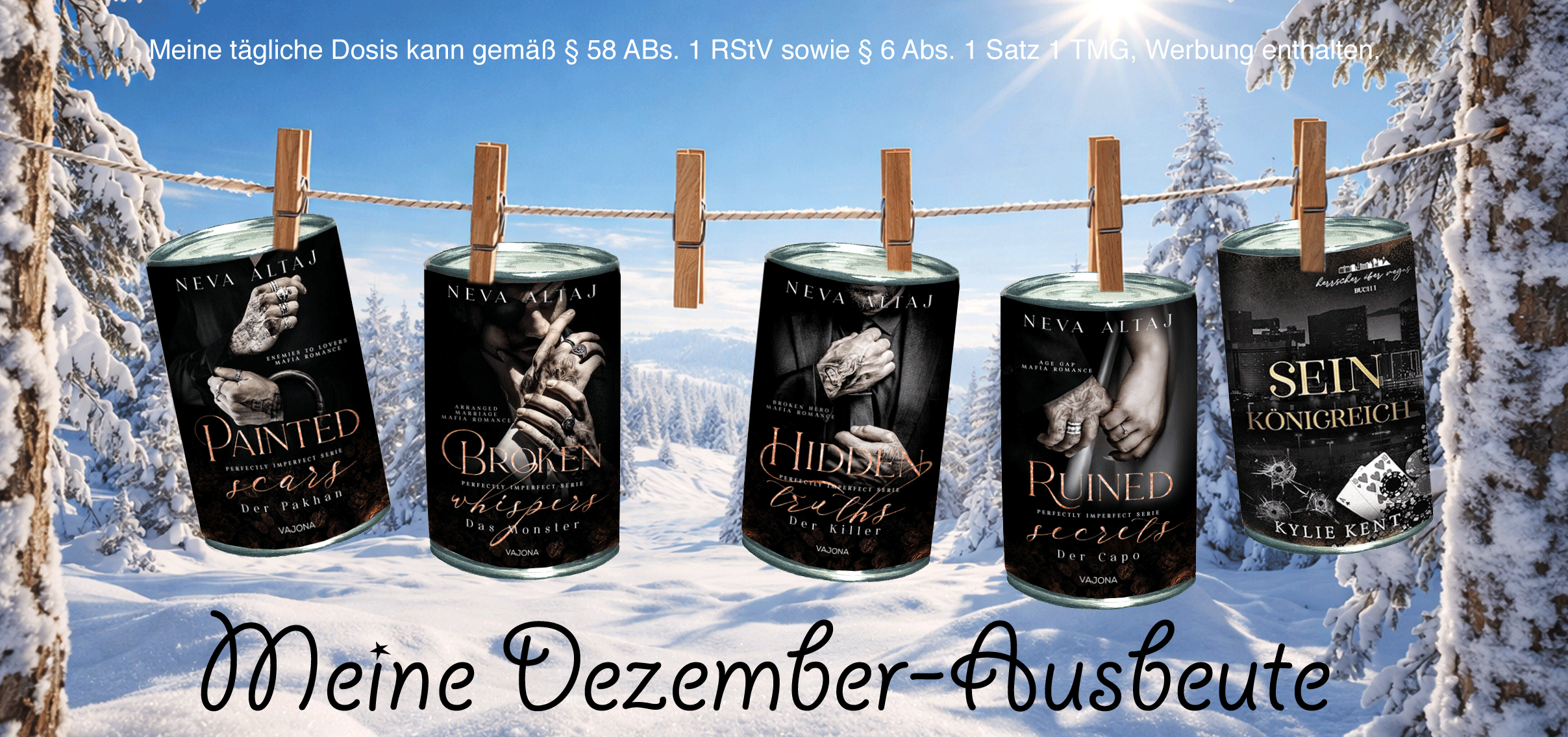 MEINE TÄGLICHE DOSIS