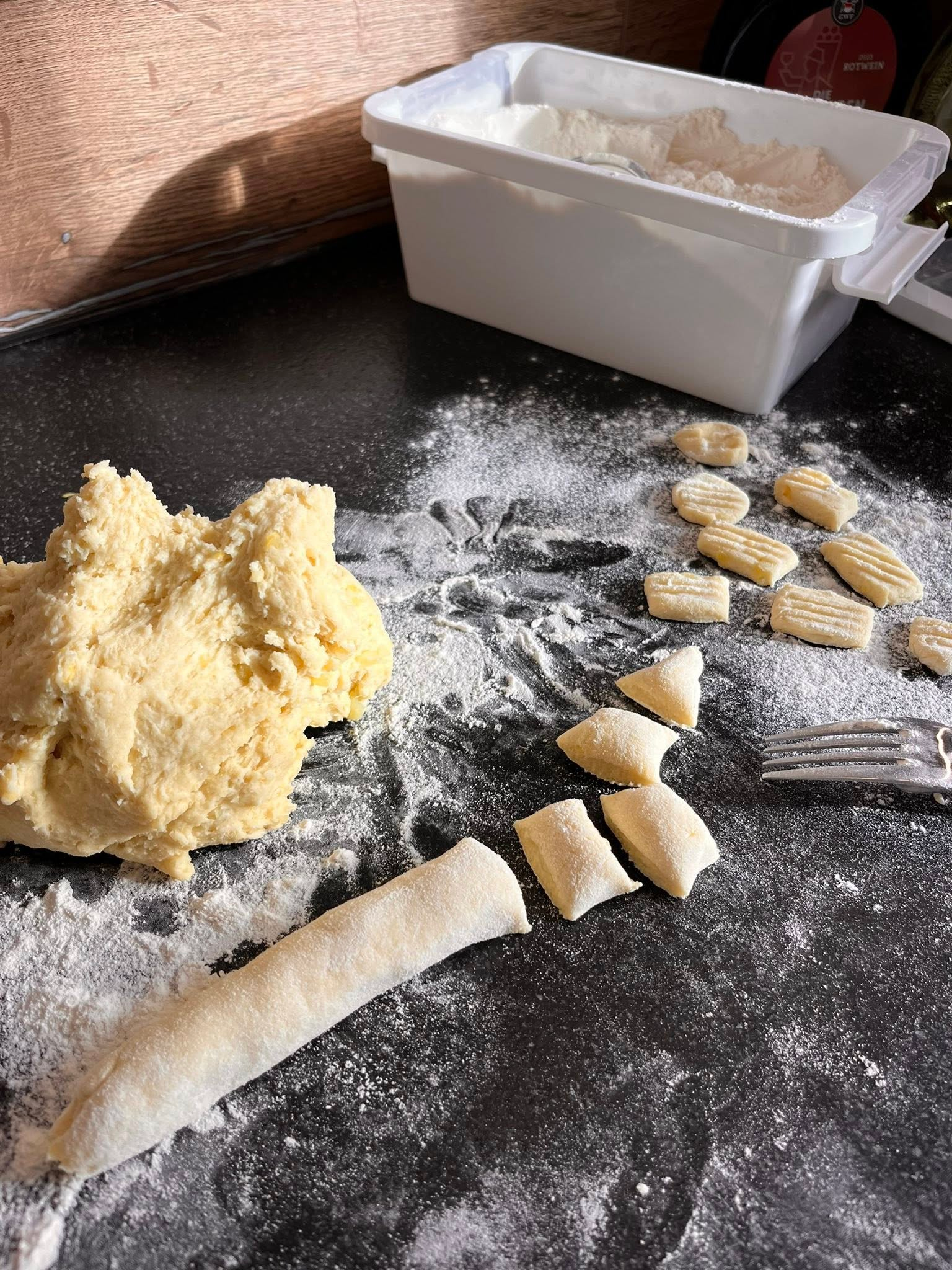 Chaos auf dem Teller