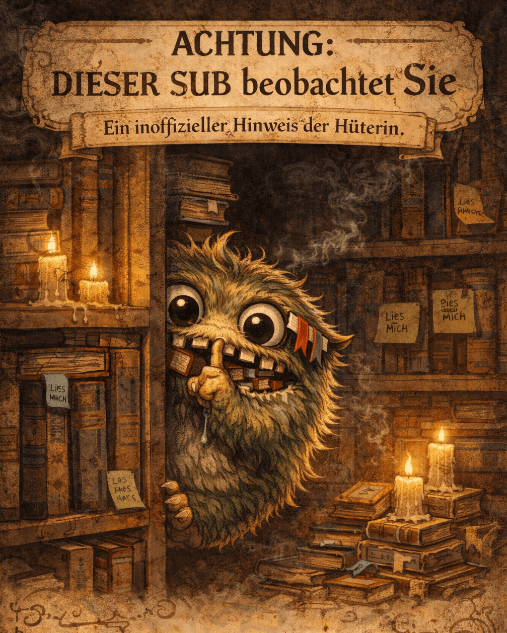 Achtung: Dieser SUB beobachtet dich