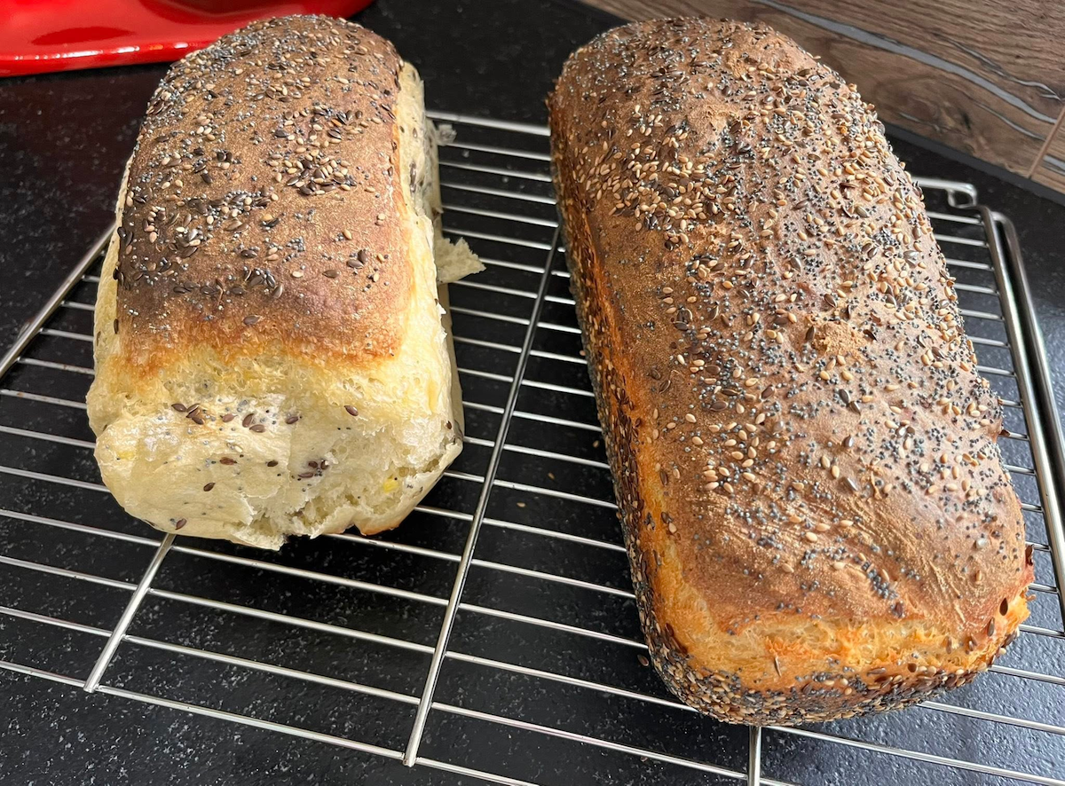 Backwahn statt Buchkauf: 7 Brote später