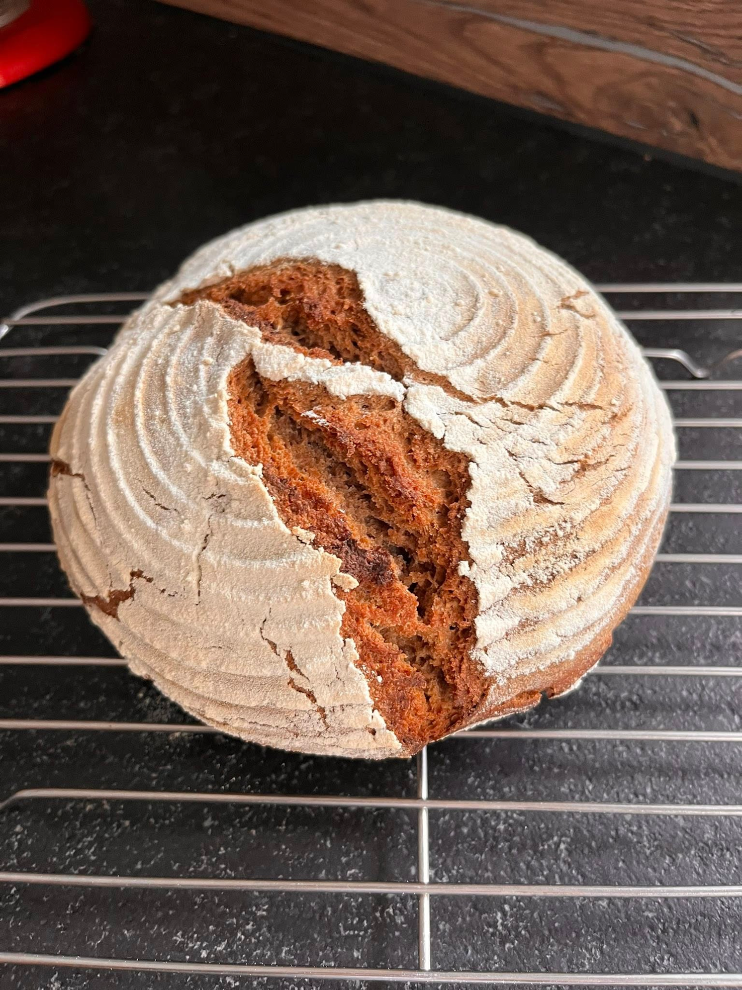 Backwahn statt Buchkauf: 7 Brote später