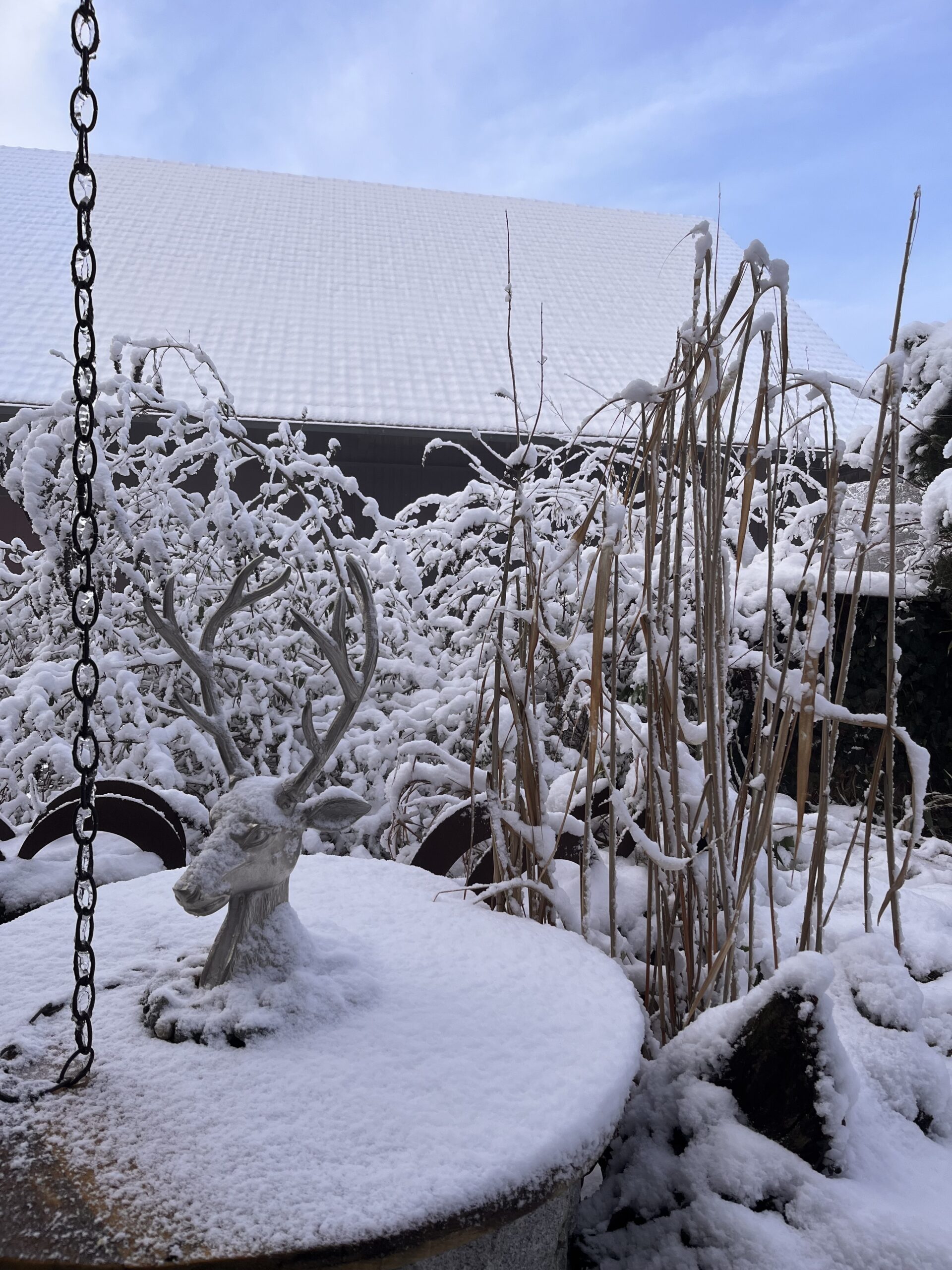 Winter, bleib bei mir