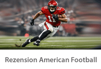 Rezension American Football Buchbesprechung Aufmacherbild Football