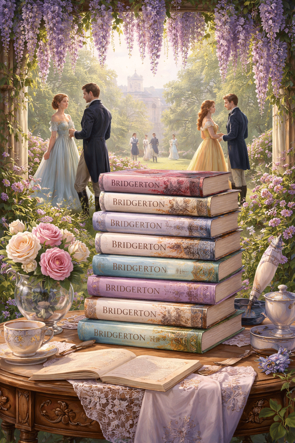 „Bridgerton“: Julia Quinns Buchreihe vs. Serie – meine Kritik zur Netflix-Adaption