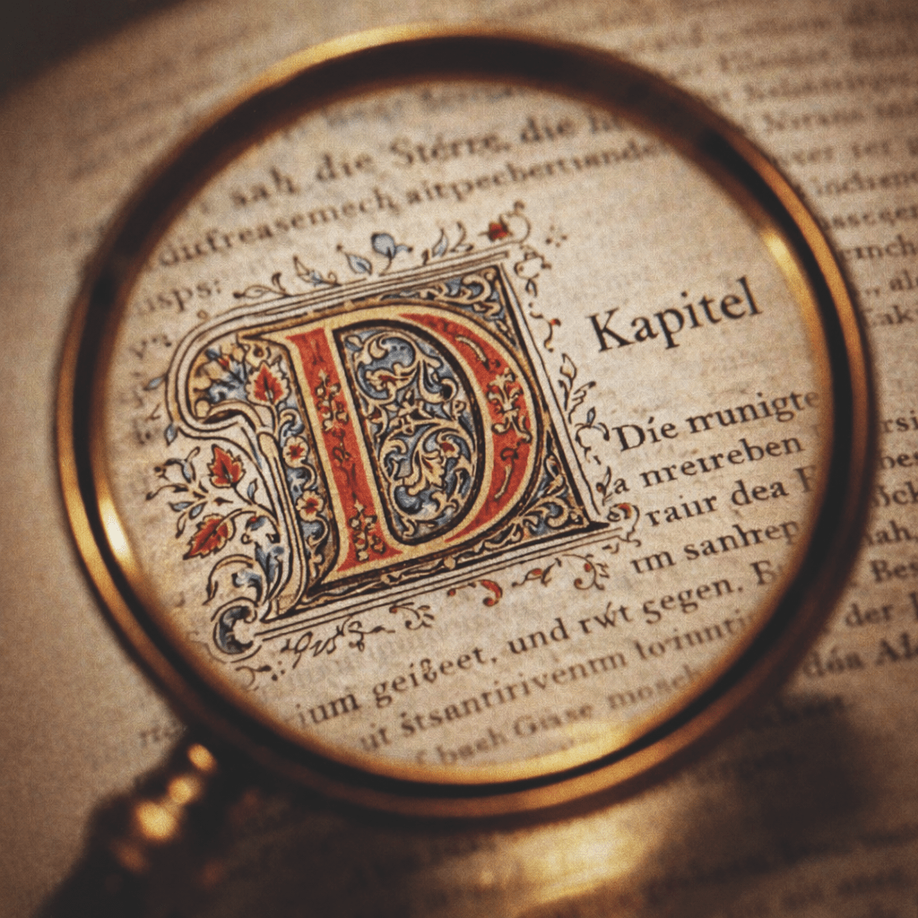 D — wie Déjà-vu, Dildo, Drama …