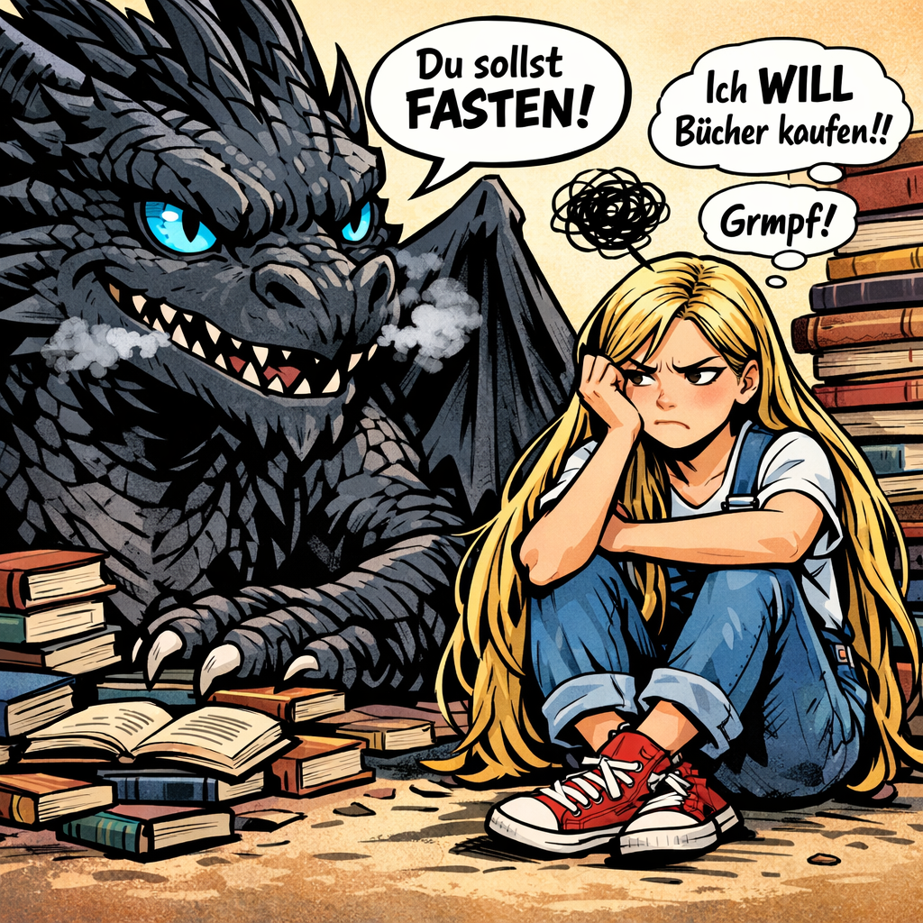 Fastenzeit Bücher-Fastenzeit Hektor Bücherdrache Ka