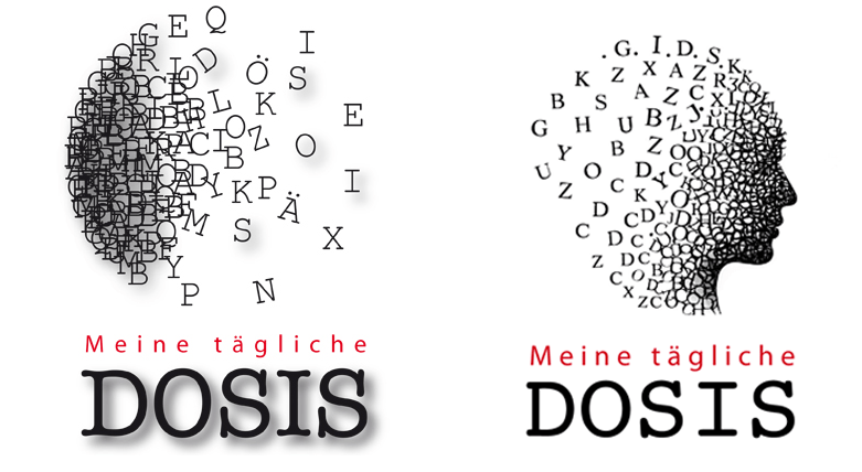 Meine tägliche Dosis Logo Kopf