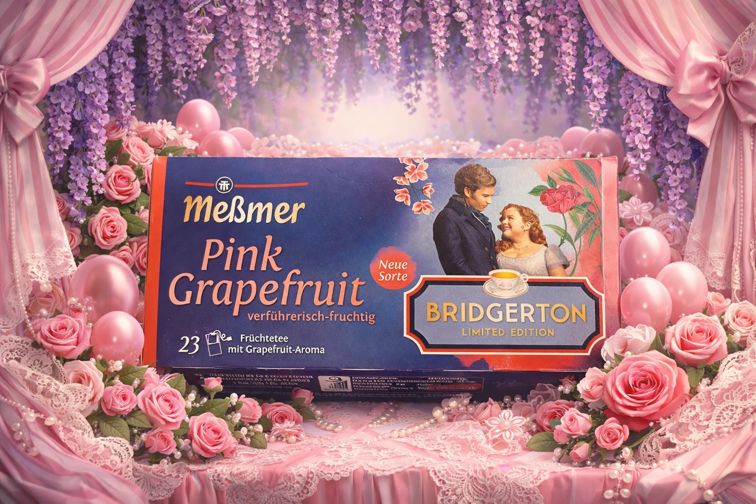 Bridgertons Bridgerton Netflix Tee Pink Grapefruit