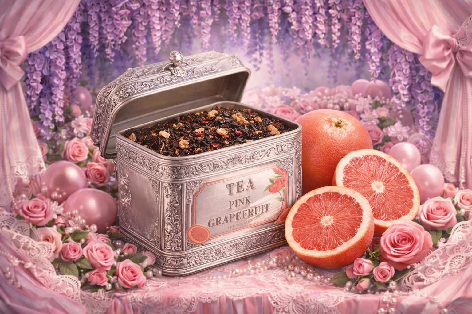 Bridgertons Pink Grapefruit Tee Netflix Julia Quinn