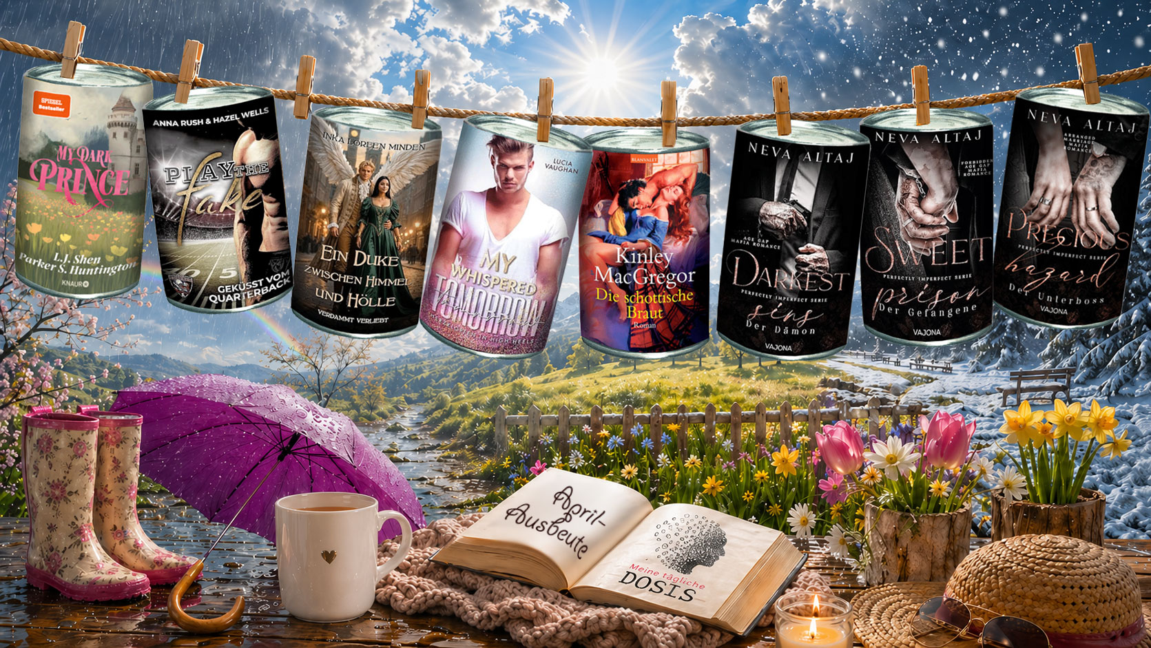 MEINE TÄGLICHE DOSIS