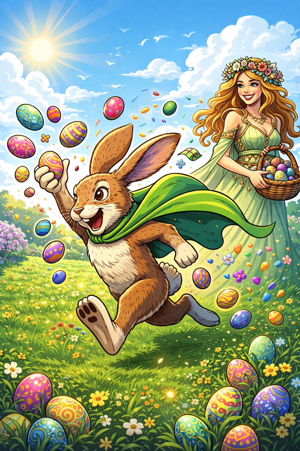 Der Osterhase – Mehr Mythos als Ostereierlieferant
