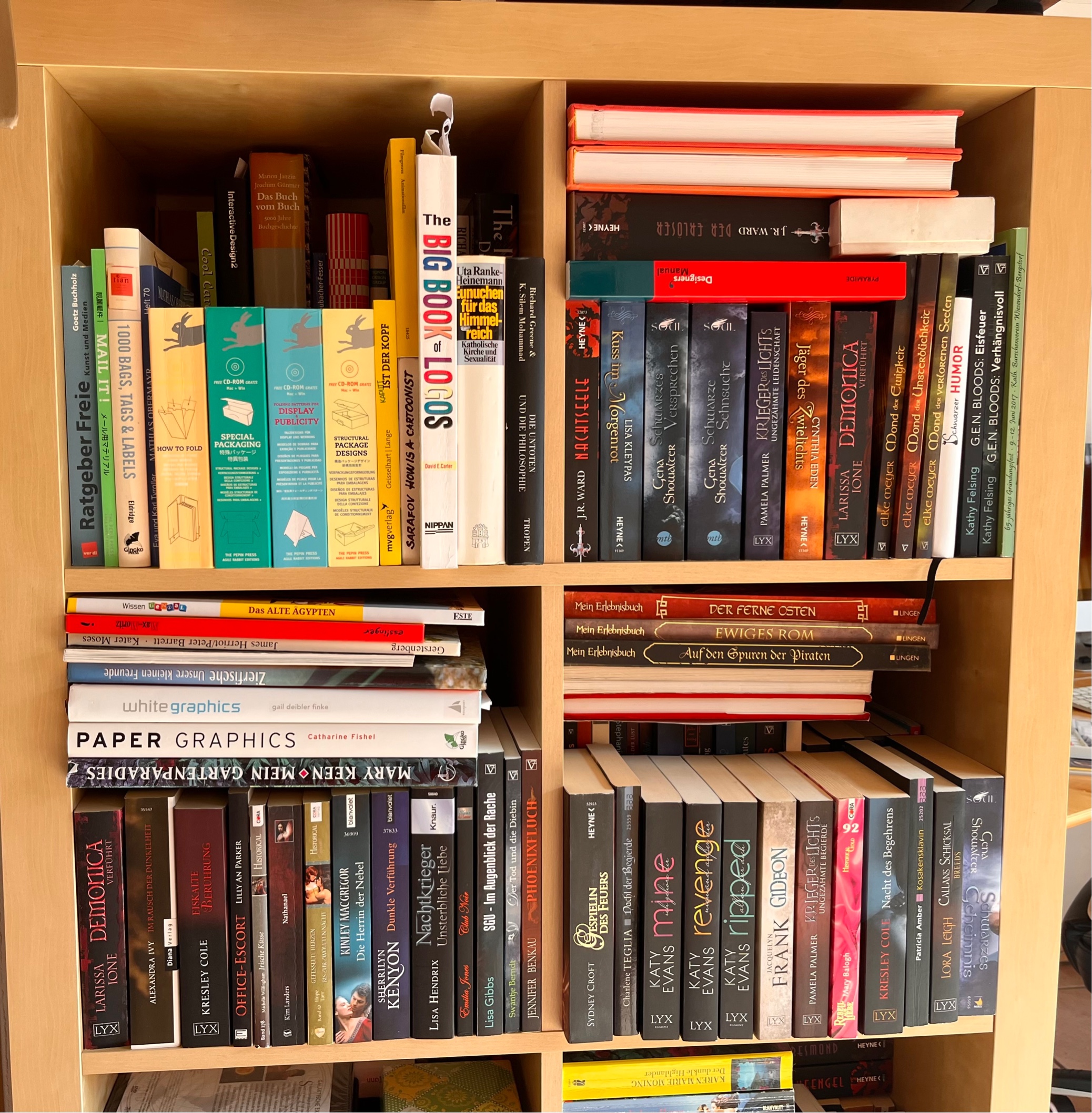 Wenn dein Bücherregal plötzlich ein Quantenchaos wird…