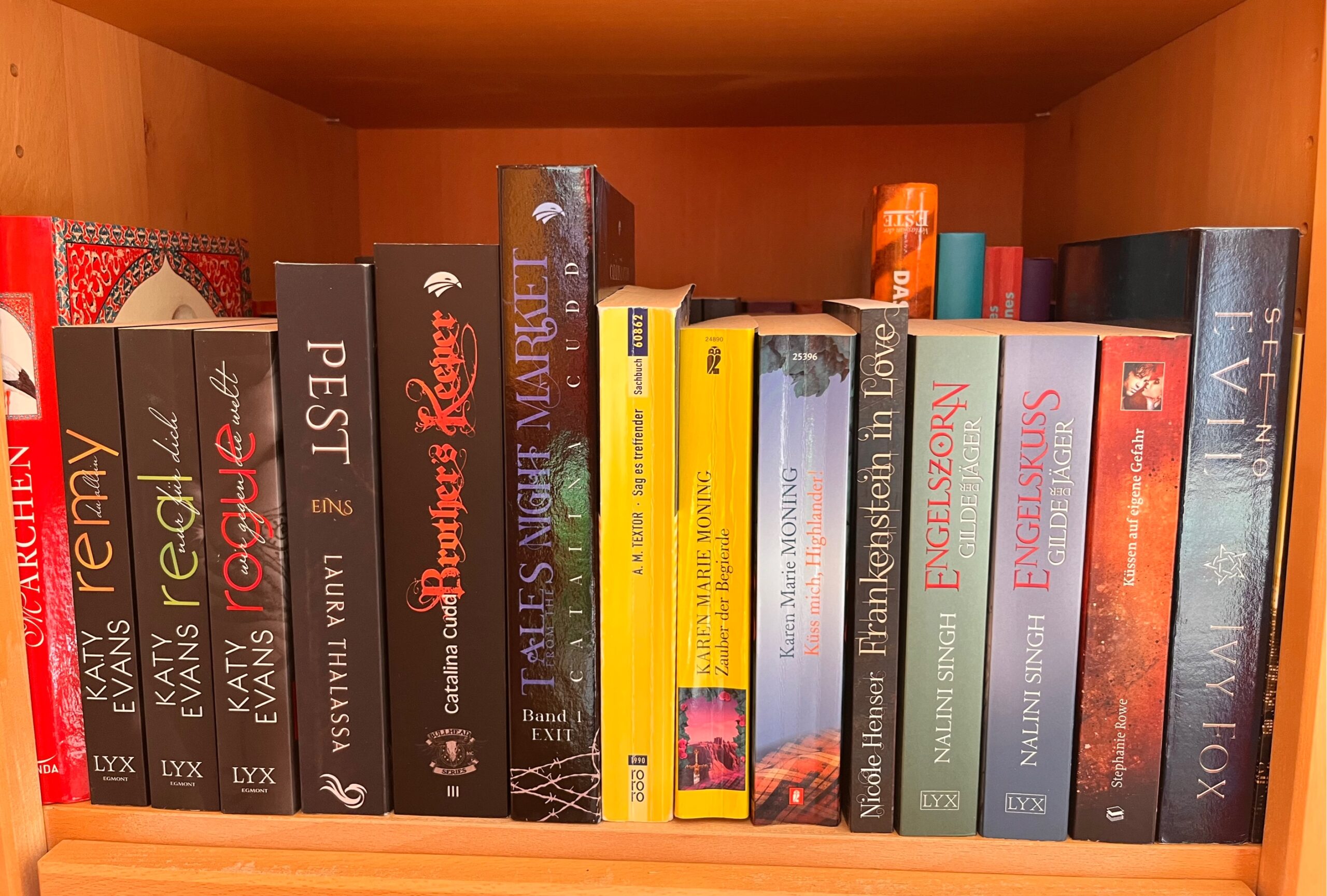 Wenn dein Bücherregal plötzlich ein Quantenchaos wird…